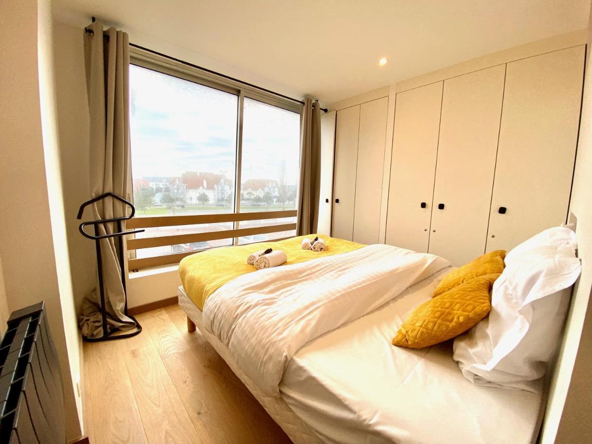 Acamar, Appartement En Front De Mer Avec Parking Privee Courseulles-sur-Mer Zewnętrze zdjęcie