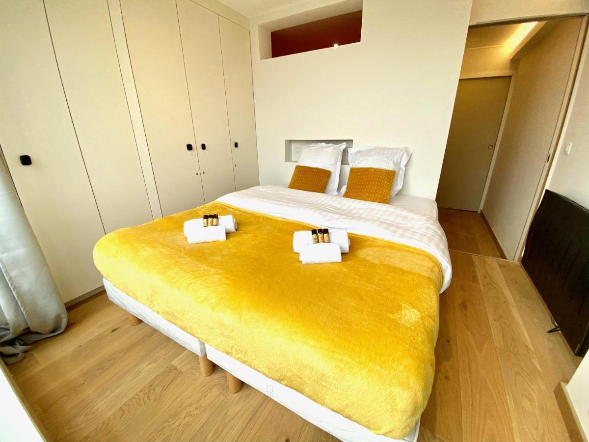 Acamar, Appartement En Front De Mer Avec Parking Privee Courseulles-sur-Mer Zewnętrze zdjęcie